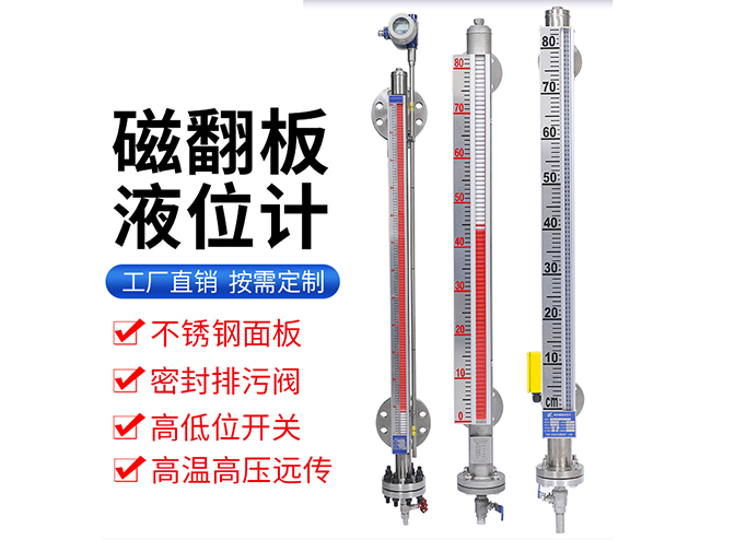 電伴熱磁翻板液位計(jì)